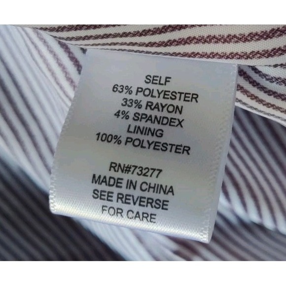 Vylette Women's Black Blazer One Button Long Sleeve Soft‎ Striped Lining Medium - Picture 4 of 5